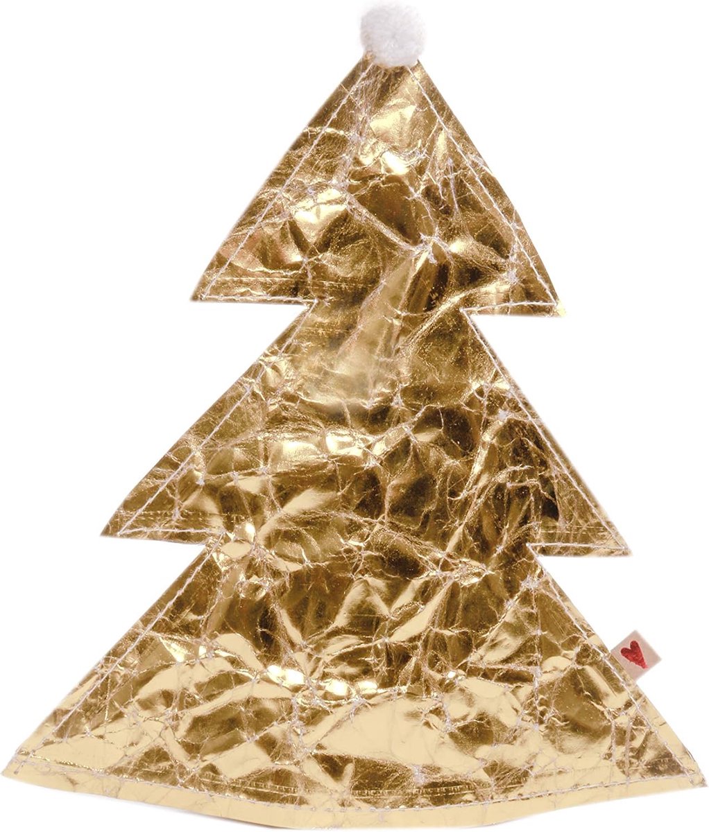 Papieren bomen klein - goudkleurig - decoratief - perfect voor feestjes - ShopVlot