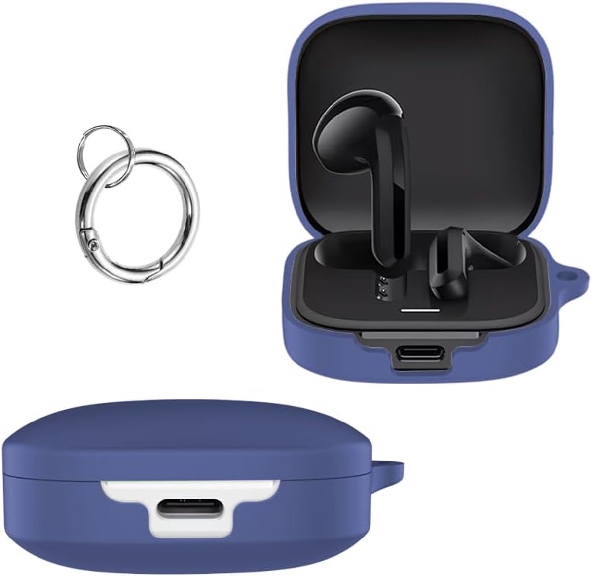 Hoesje voor Xiaomi Redmi Buds 6 - flexibel silicone - bescherming tegen stoten - stijlvol ontwerp - ShopVlot