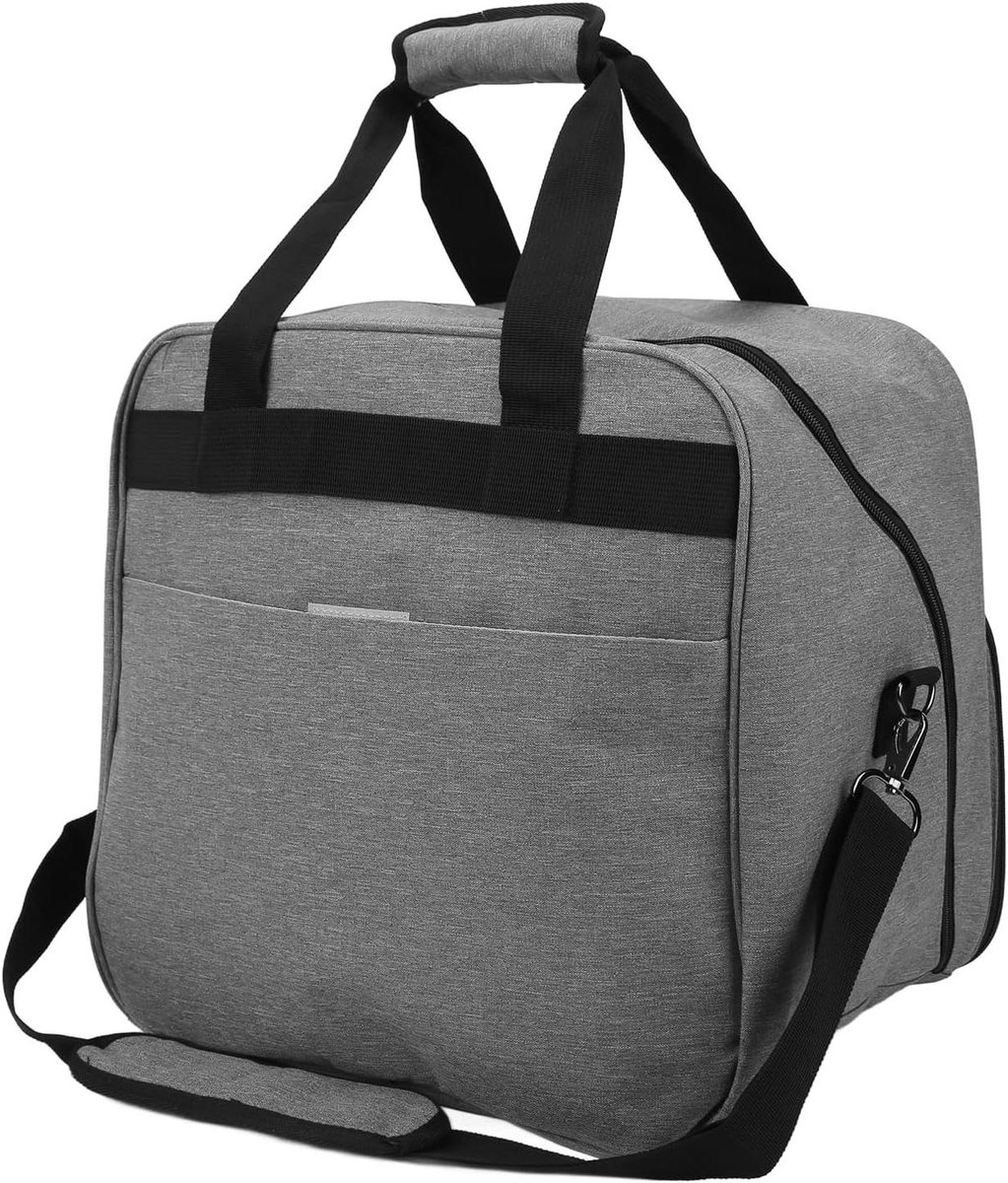 Naaimachine Tas - Opbergtas Naaimachine - Naaimachine Opbergen - Grote Capaciteit - 41 x 36 x 7 cm - Grijs