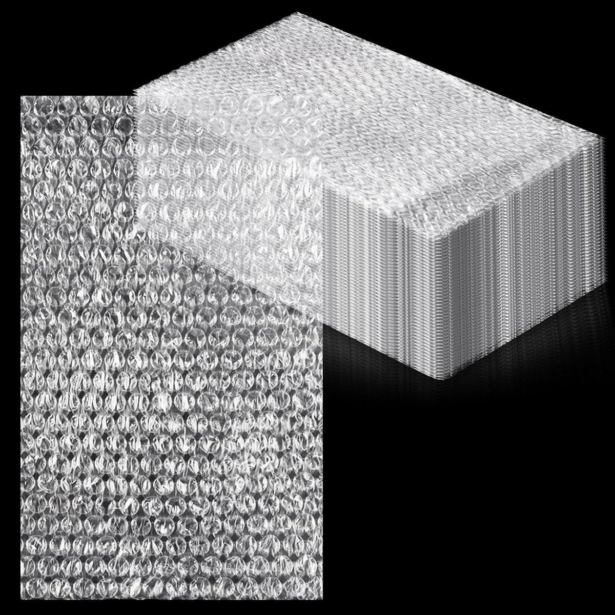 100 x 15 x 25 cm Air Bubble Bags Anti-collision Anti-Shock Bubble Bags Double-Sided Plastic Packaging Bag to Protect - ShopVlot