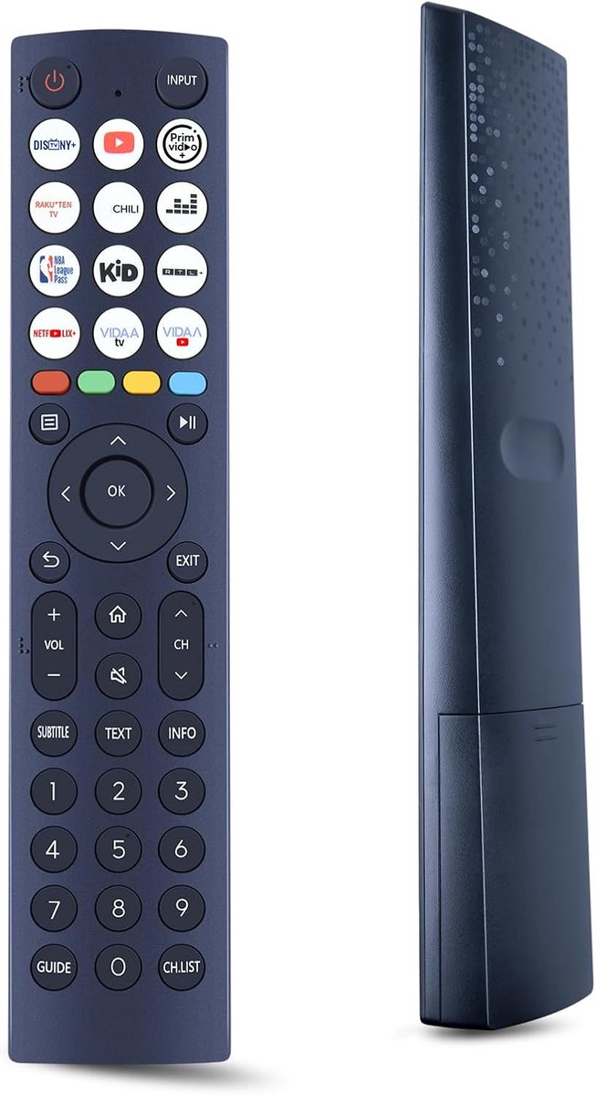 EN2P36H HT325557 vervangende afstandsbediening geschikt voor Hisense TV 40A4K,40A5KQ,32A4K,32A5NQ - ShopVlot
