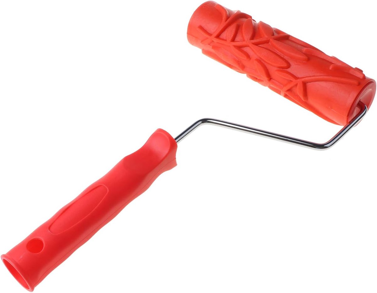 Buwei 17,8 cm verfroller voor wanddecoratie, houtkorrelverlichting, verfgereedschap, imitatie houtnerfgereedschap - ShopVlot