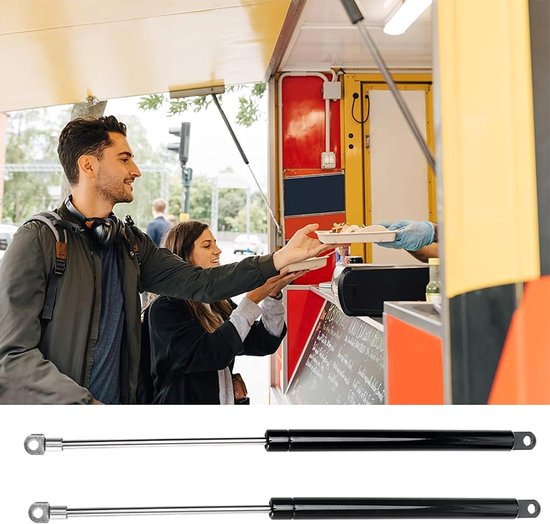 Gas Springs for Caravans of 2 E015 Motorhome Gas Springs Accessories G4 12 140 1 330 AU11 AB07 40N - ShopVlot — afbeelding 3