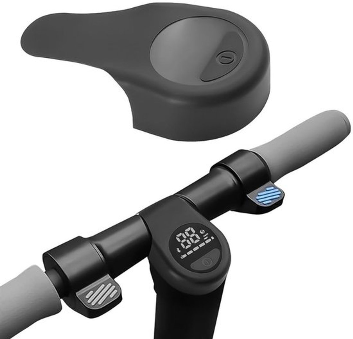 Dashboard Beschermhoes Waterdicht - Siliconen Hoes - Slijtvast - Antislip - Schokbestendig - Bescherming tegen Krassen - Scooterhoes