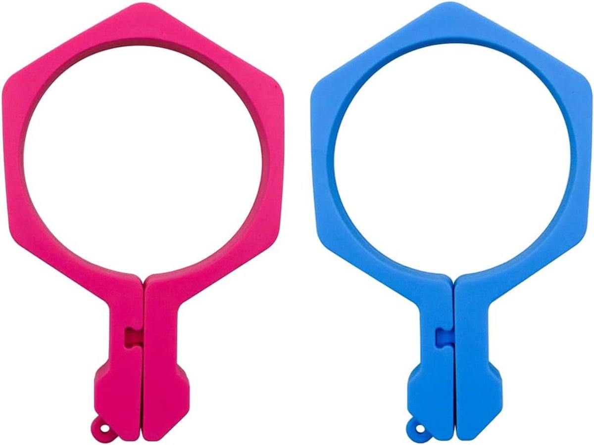 Tumbler clamp 20 oz - silicone - perfecte grip - ideaal voor sublimatie - ShopVlot