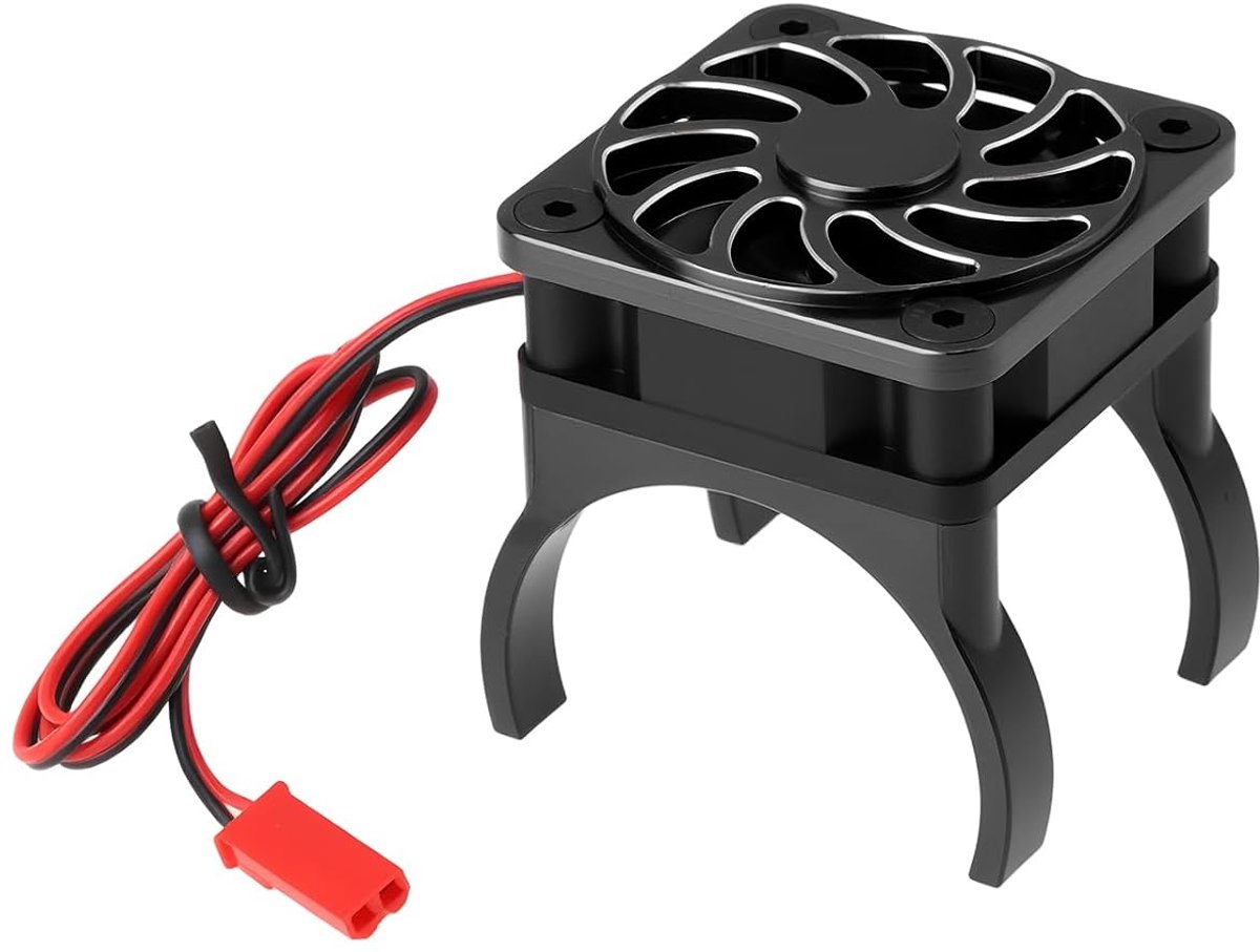 Ventilator 36mm - Hoge snelheid - Geschikt voor TRAXAXAS Mini XRT en meer - Verbeterde koeling - ShopVlot