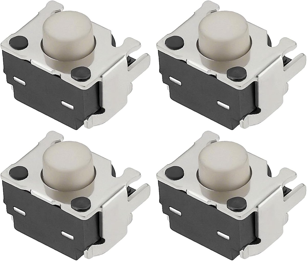 Micro switch L1 R1 - 4Pcs voor Steam Deck 1010 - Compact en lichtgewicht - Verhoog je gamingervaring - ShopVlot
