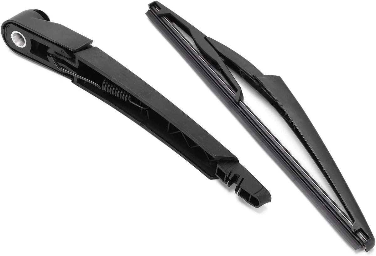 Achterruitenwisserarm met mes - Compatibel met -Benz Smart Forfour 454 01-2004 tot 06-2006 - Streeploze reiniging - ShopVlot