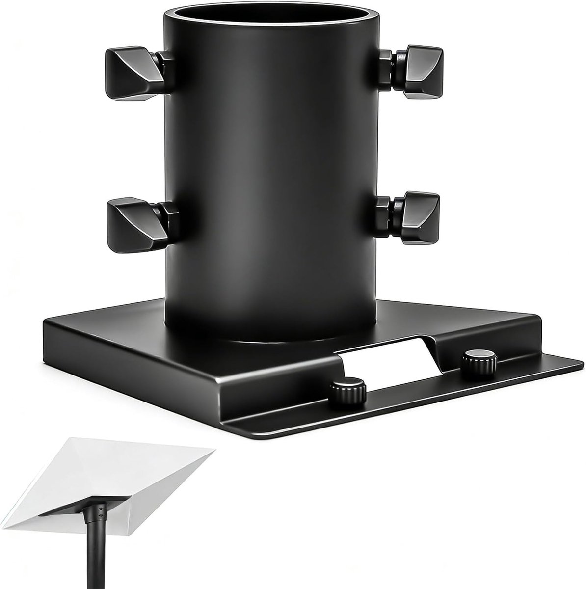 Starlink Gen 3 Tube Adapter - 45 mm Verstelbaar - Weerbestendig Aluminium - Voor Stabiele Buiteninstallatie - ShopVlot