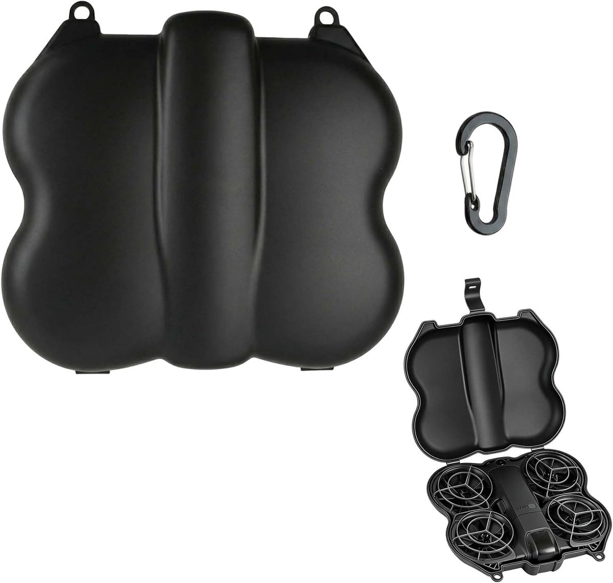 beschermhoes voor DJI Neo 2 - schokbestendige tas - vlinderontwerp - veilige bescherming - ShopVlot