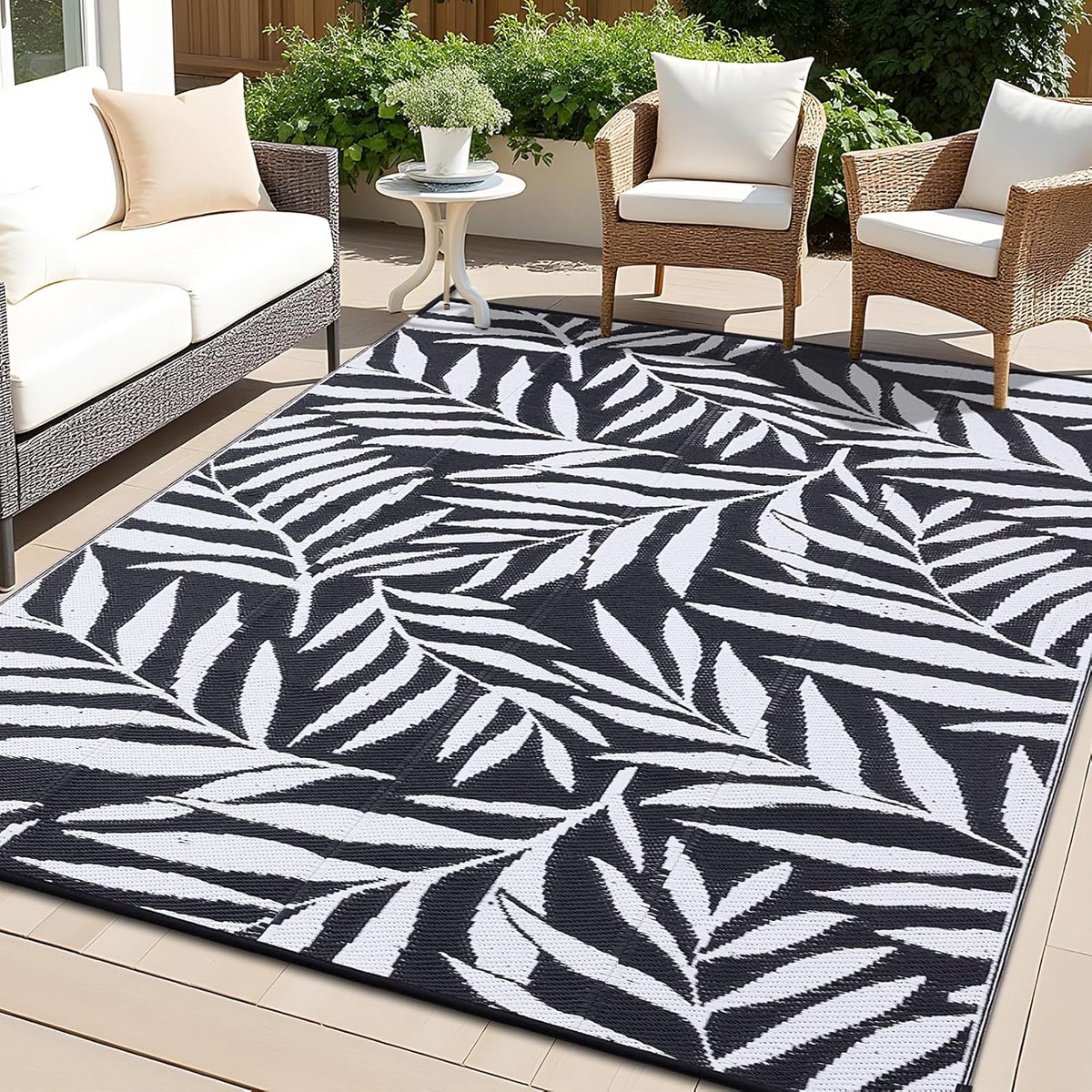 Buitenkleed 180 x 270 cm - Waterdicht - UV-bestendig - Perfect voor balkon en camping - ShopVlot