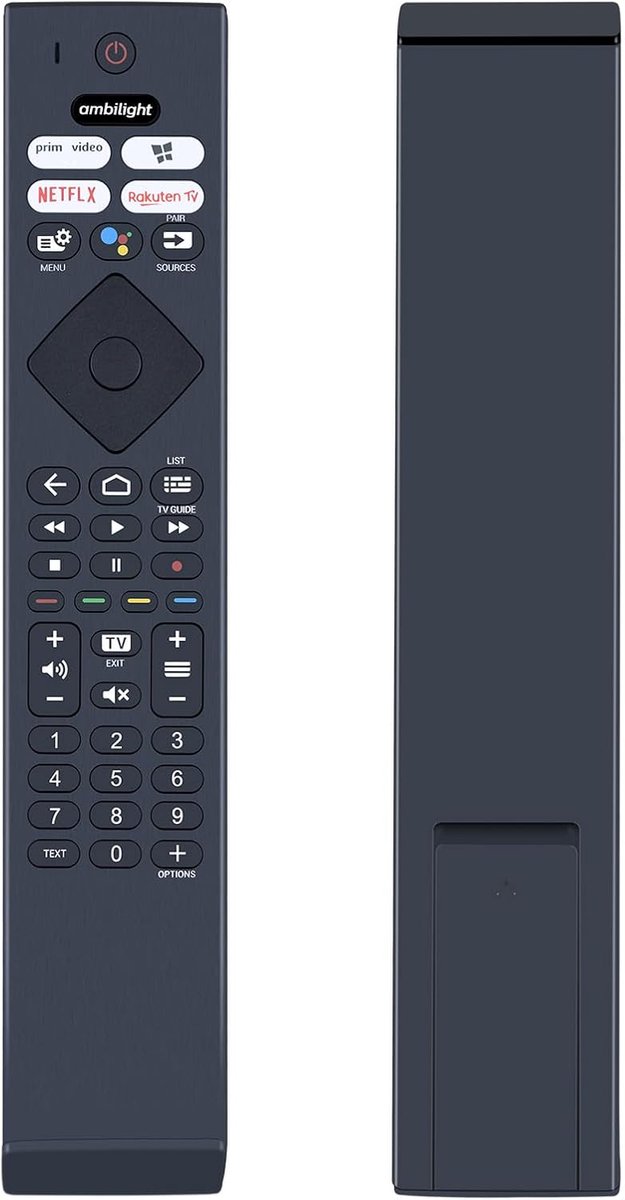 Vervangende afstandsbediening voor Philips TV - 398GM10BEPHN0041SY - geschikt voor 43PUS8507/12 en 50PUS8506/12 - ShopVlot