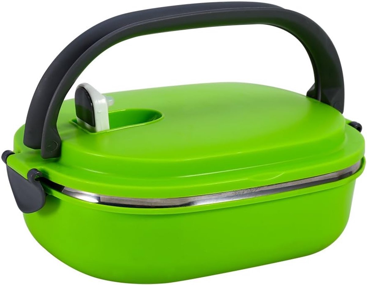 Lunchbox met isolatie - stapelbaar - lekvrij - ideaal voor kindervoeding - ShopVlot