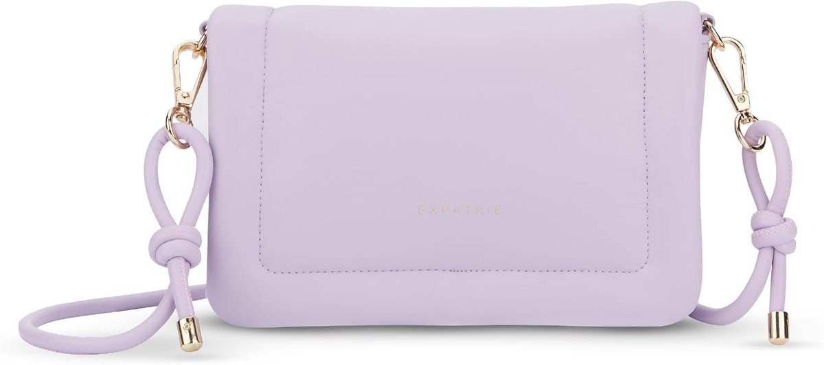 Clutch tas dames klein - vegan leer - elegante schoudertas - perfect voor bruiloften - ShopVlot