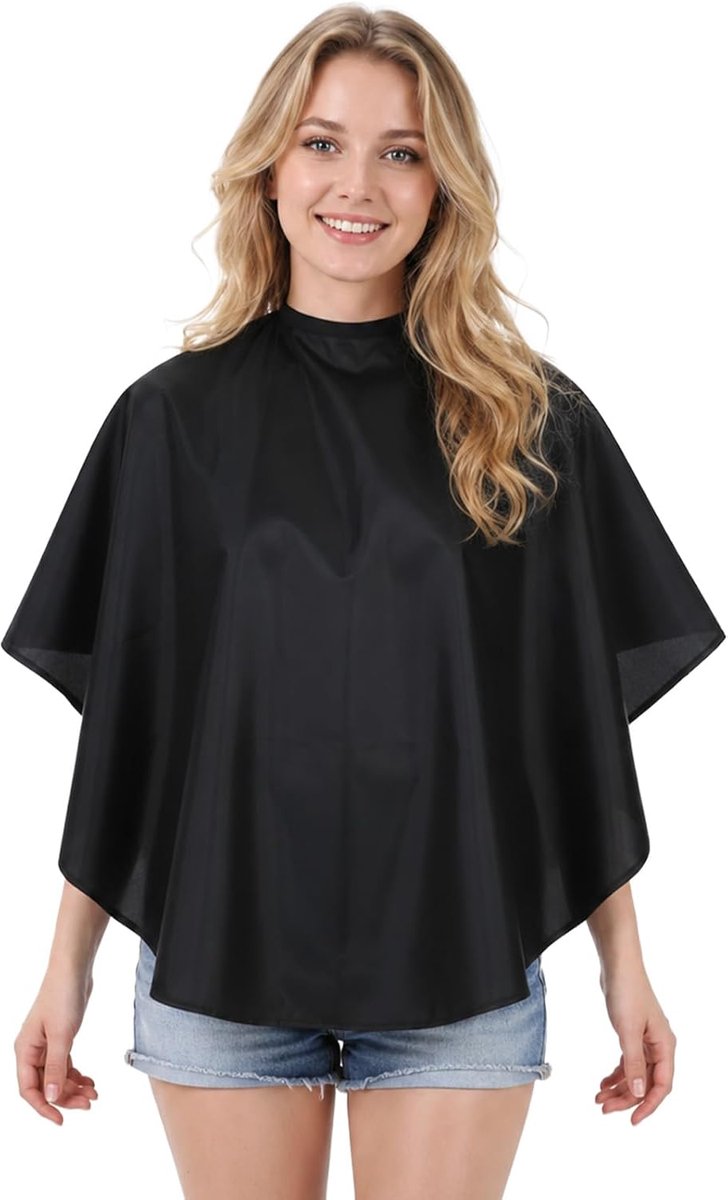 Make-up capes 2 pack - shorty smock - waterdicht - ideaal voor schoonheidssalon - ShopVlot