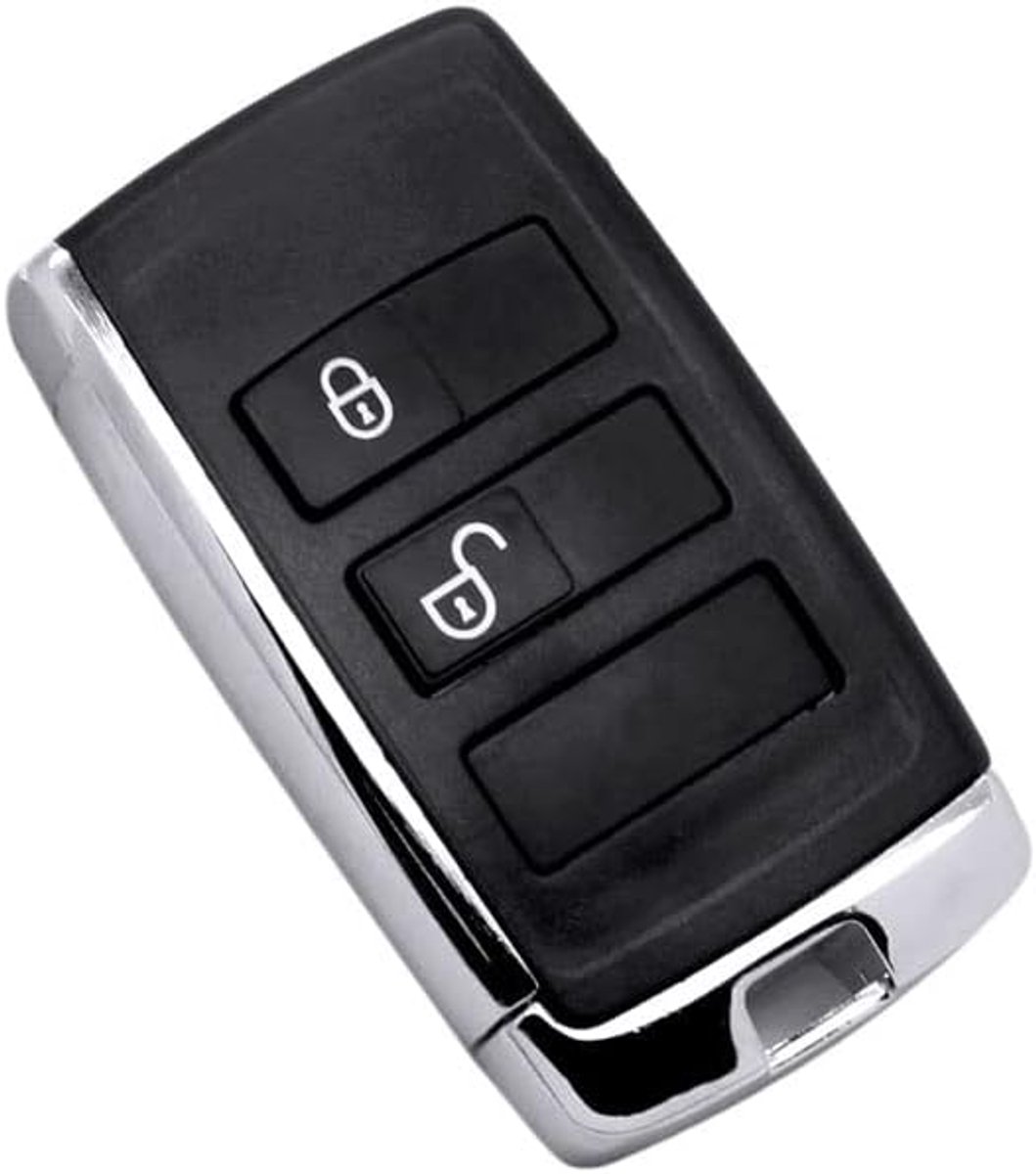 Modified enhanced key shell compatible with LAND ROVER Defender 2 button Keyless Entry Smart Remote Key Case Fob SS703 - ShopVlot