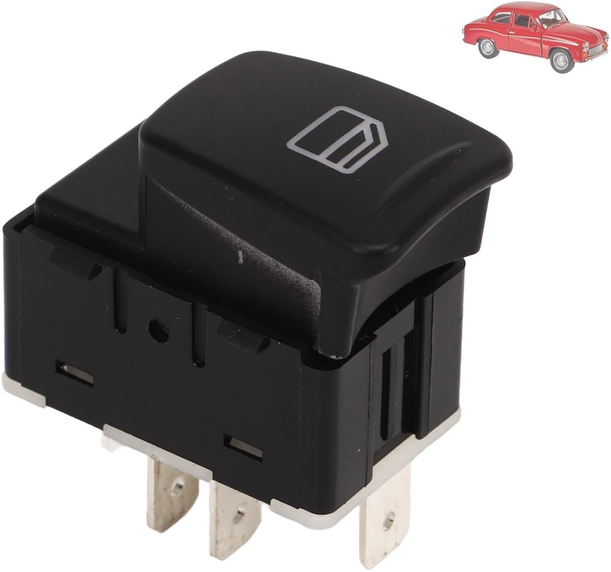 Vervangingsschakelaar voor bestuurderszijde van de elektrische ramen voor SMART 454 FORFOUR - Snelle en gevoelige bediening, A4548201010