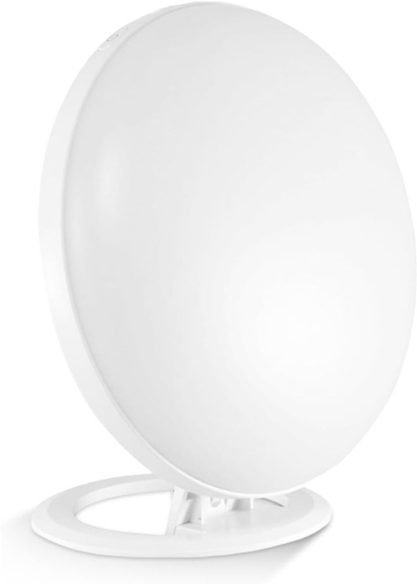 DnA® LED-Daglichtlamp - Lichttherapielamp - Volledig-Spectrumlamp - Wit - 4cm x 20cm x 20cm