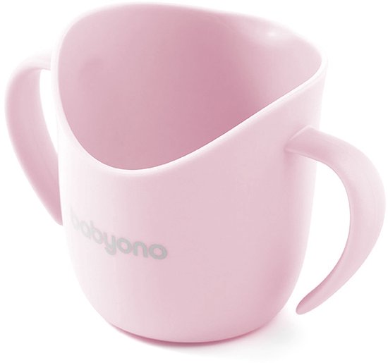 Baby Ono Roze Ergonomic Training Cup Flow Oefenbeker 1463/04