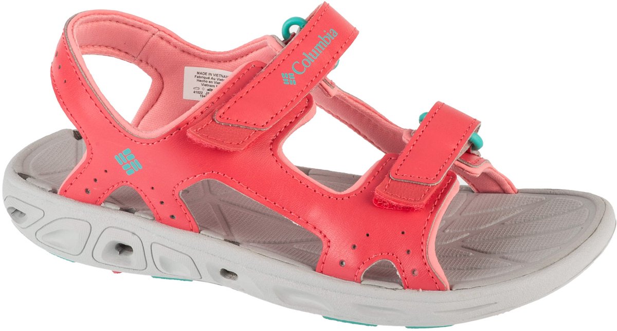 Columbia Techsun Vent Sandalen Voor Jongeren Zalm