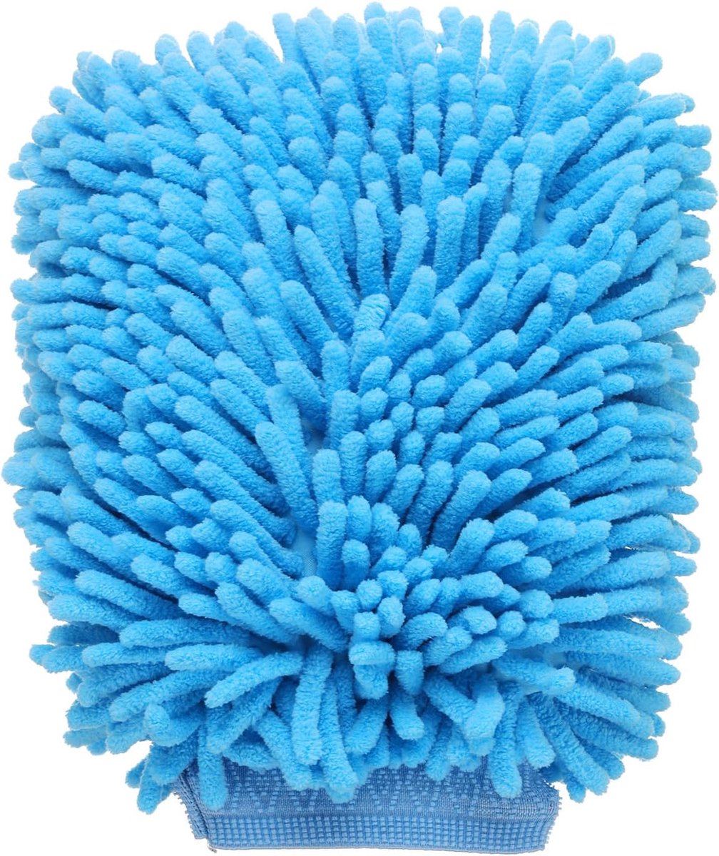 Microvezelhandschoen voor autoreiniging - Auto washandschoen - auto wassen handschoen - auto wassen