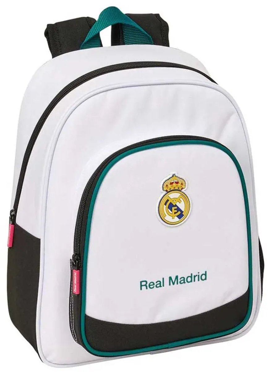 Safta Real Madrid 26/27 Small 10l Rugzak Wit Kinderen