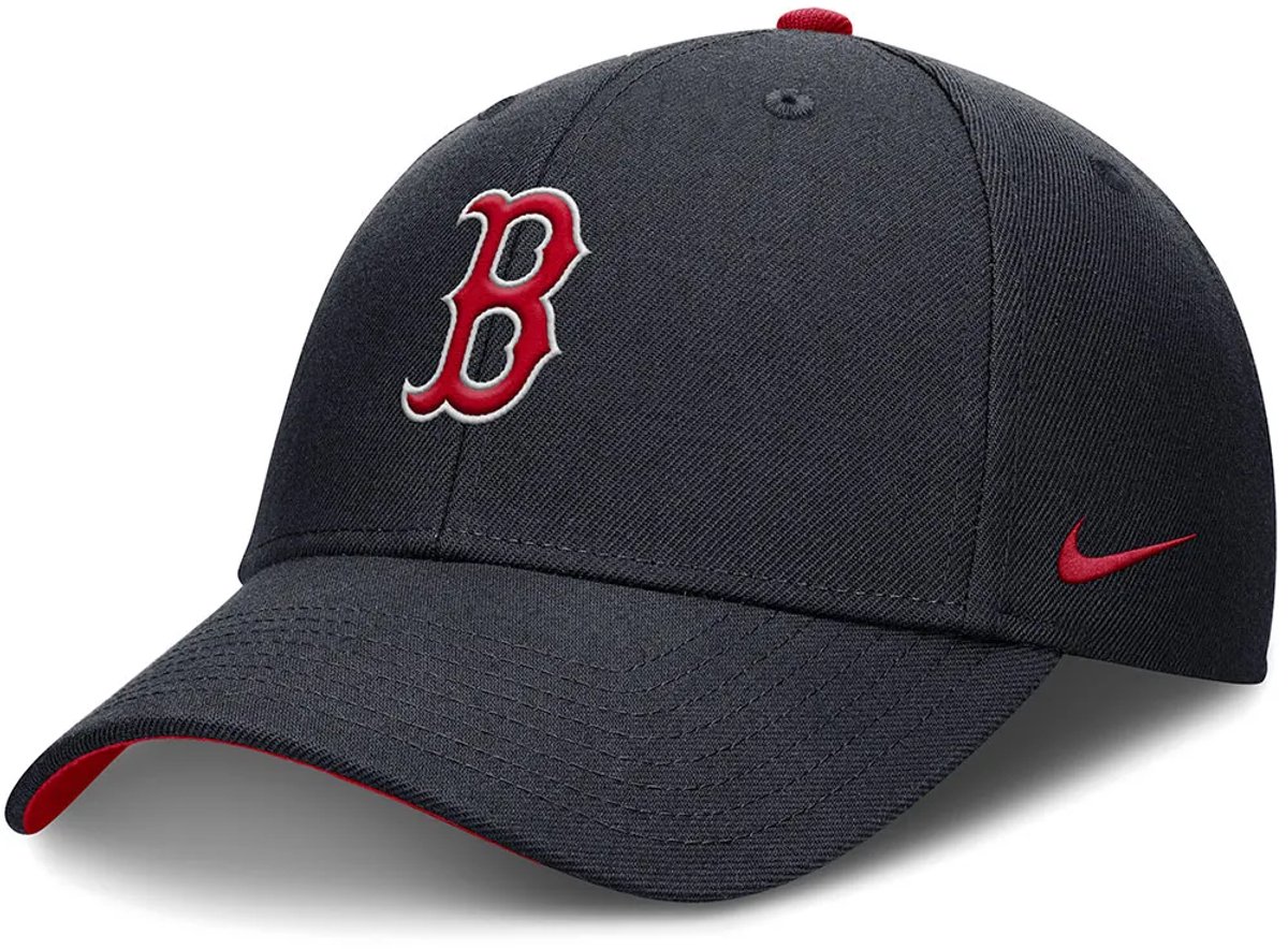 Nike Mlb Boston Sox Dri-fit Club Structured Pet Blauw
