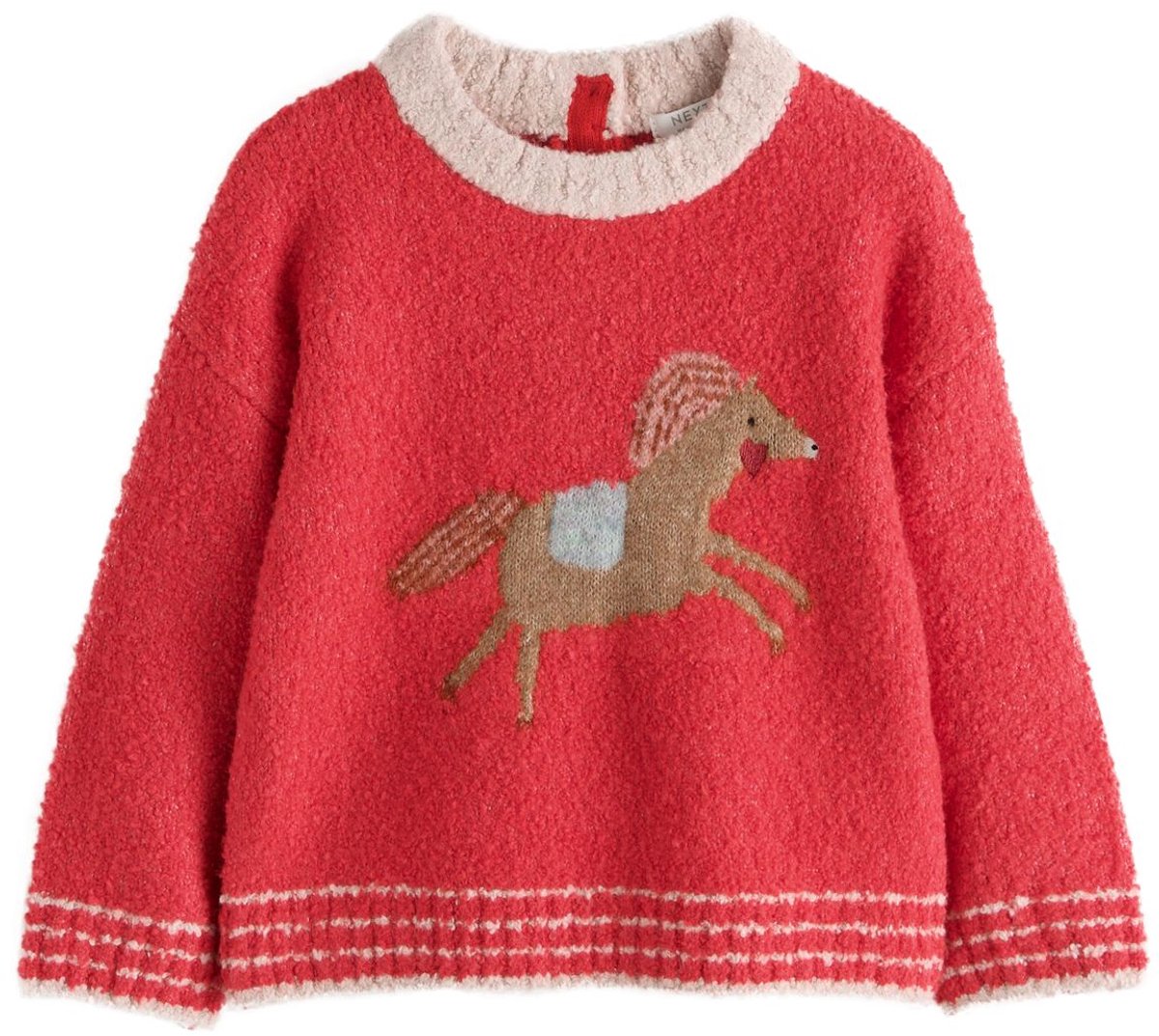 Next - Meisjes - Boxy trui - Rood