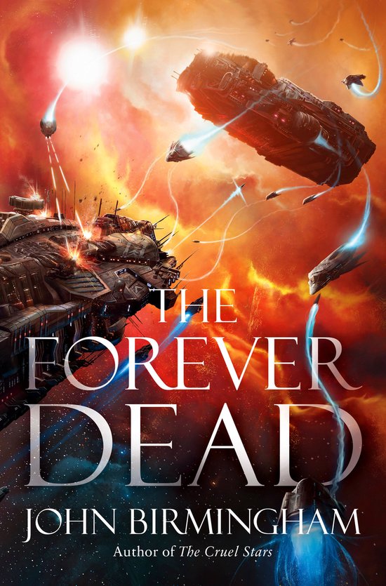 The Cruel Stars Trilogy-The Forever Dead - cover
