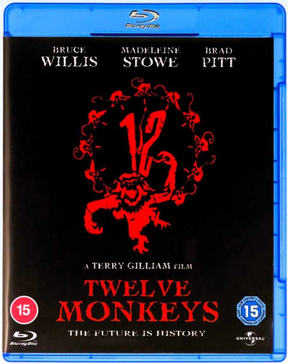 12 Monkeys [Blu-Ray]