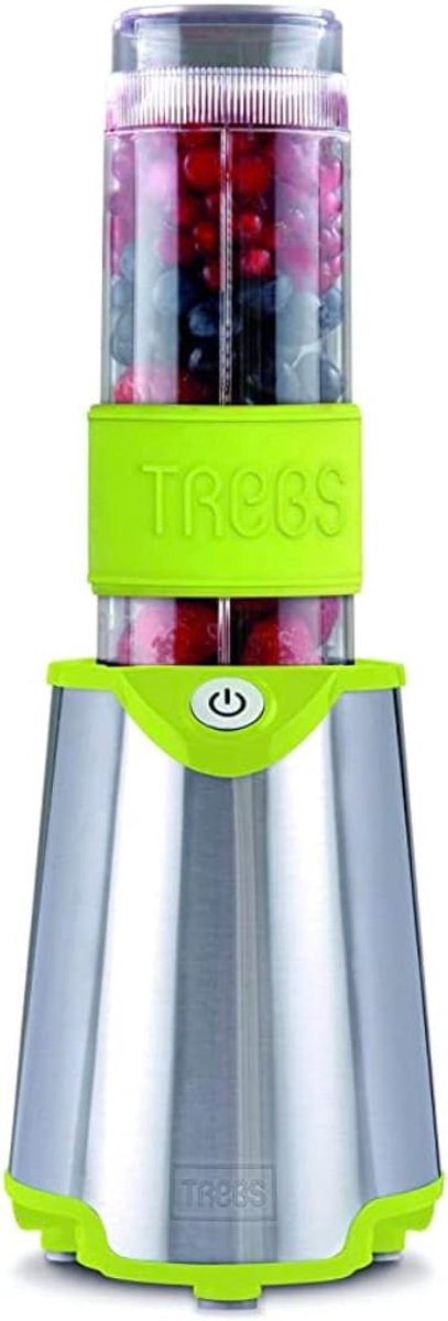 Thijox - Smoothie to Go Blender & Tumbler met Handgreepbescherming, 2 x 570 ml - Perfect voor Sport, Reizen, en Gezonde Snacks