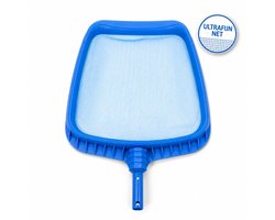 WVspecials Écumoire de piscine – Filet fin pour feuilles & impuretés – Connexion solide – Bleu