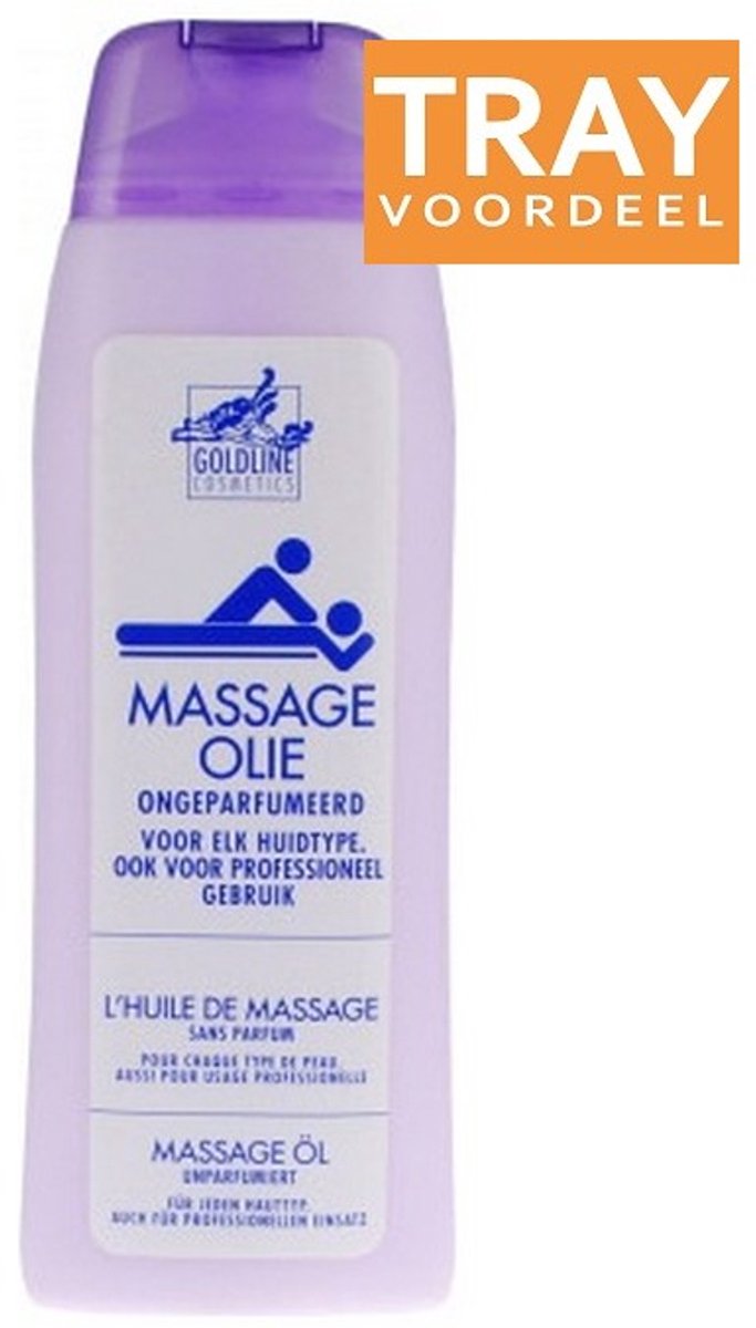 GOLDLINE MASSAGE OLIE 6 X 300 ML