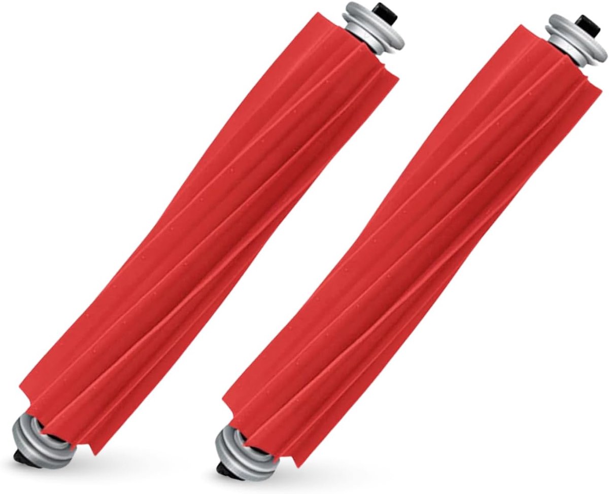 Hoofborstels voor robotstofzuiger 2pcs - Rubber - Vervangend onderdeel - Geschikt voor S7/S7 MaxV Ultra/Q Revo/Q7 Max - ShopVlot