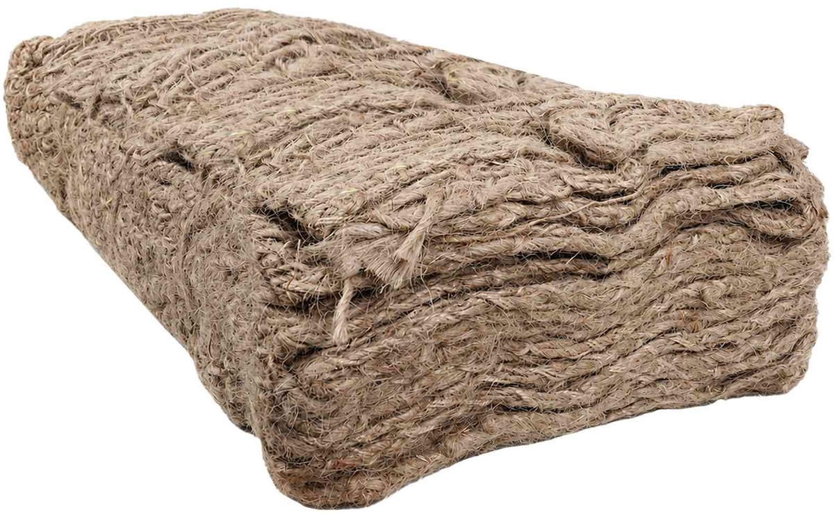 vidaXL - Jute - Stootmat - Naturel - 2 - x - 10 - m