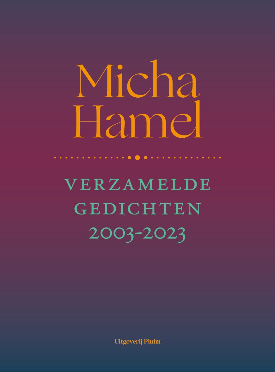 Verzamelde Gedichten 2003-2023