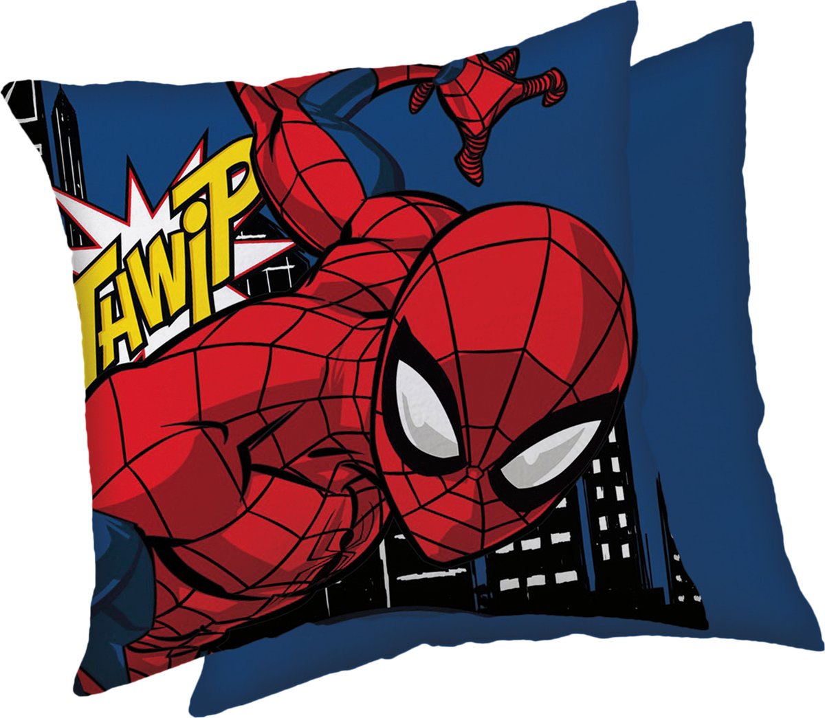 SpiderMan Sierkussen - Thwip - 40 x 40 cm - Polyester