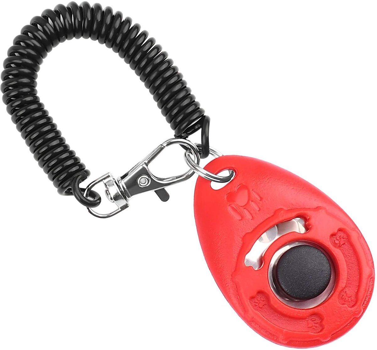 Clicker honden / paarden - Dieren clicker - Klikker - Dieren trainen - Hondentrainer - Paardentrainer - Diervriendelijke clicker - Puppy training - Rood - Jonyx