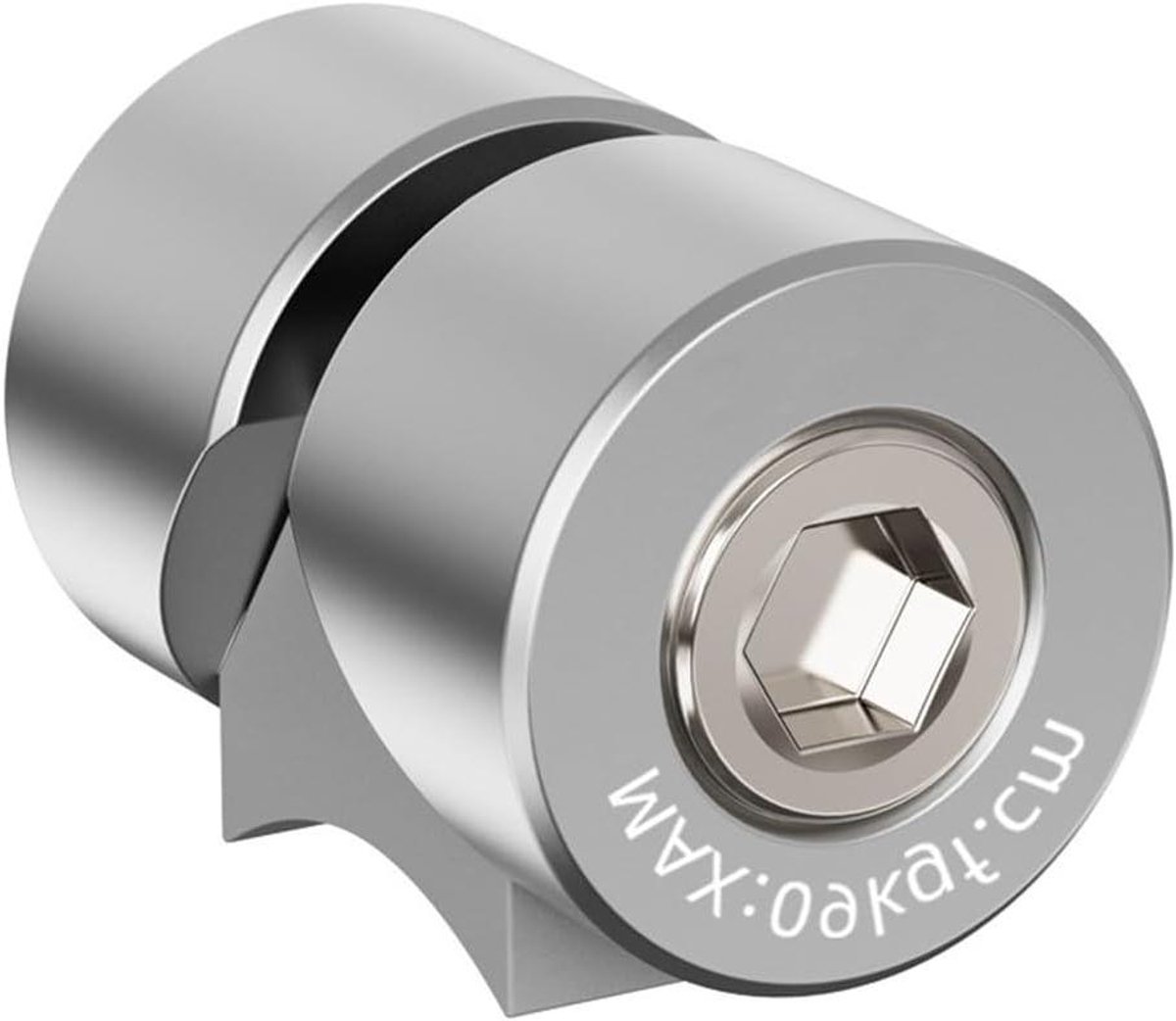 Fietszadelklem - Zadelpenklem Fiets - Stabiliteit Verbeteren - Aluminium Legering Constructie - 27x19.5mm - Zilver