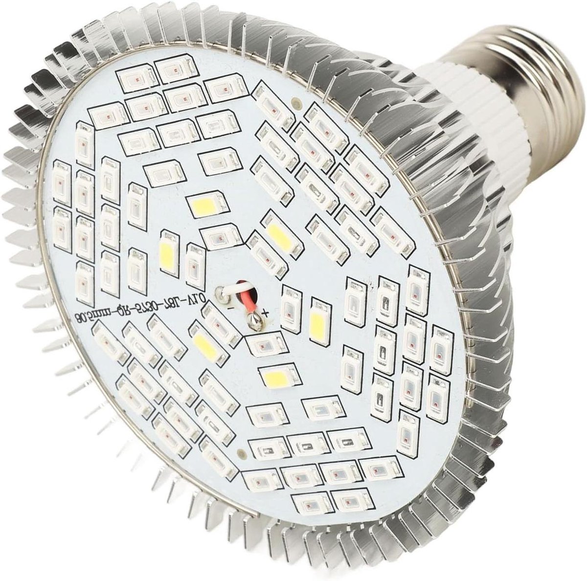 Plantenlamp LED - Kweeklamp Groeilamp - Planten Groeien - Volledig Spectrum Licht - 50W - Wit