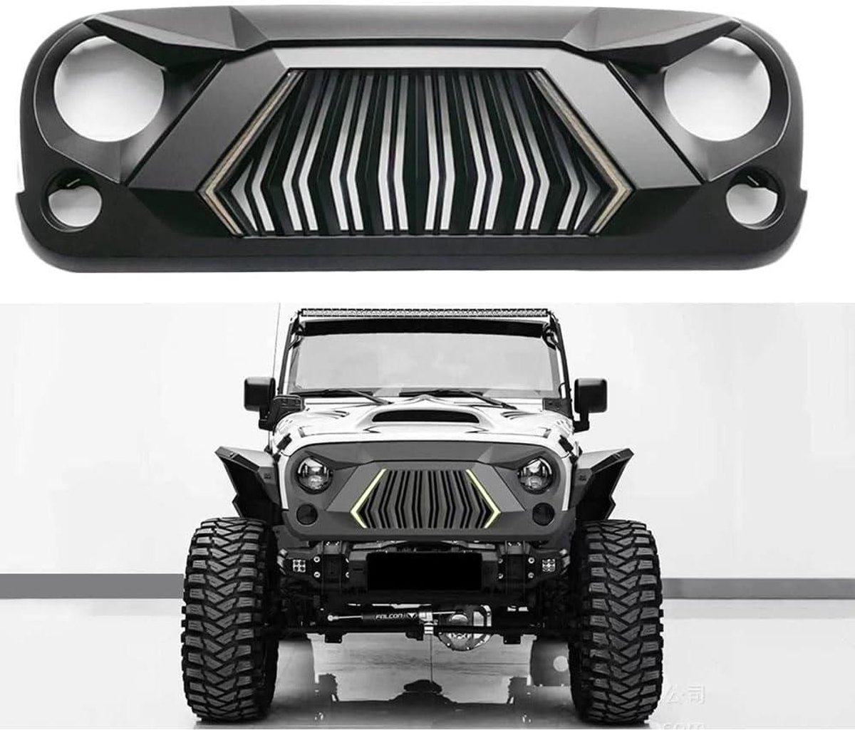 Auto Radiator Roosters - Voorgrille Decoratie - Voertuig Beschermen - Goede Luchtinlaat - 10 x 10 x 10 mm - null