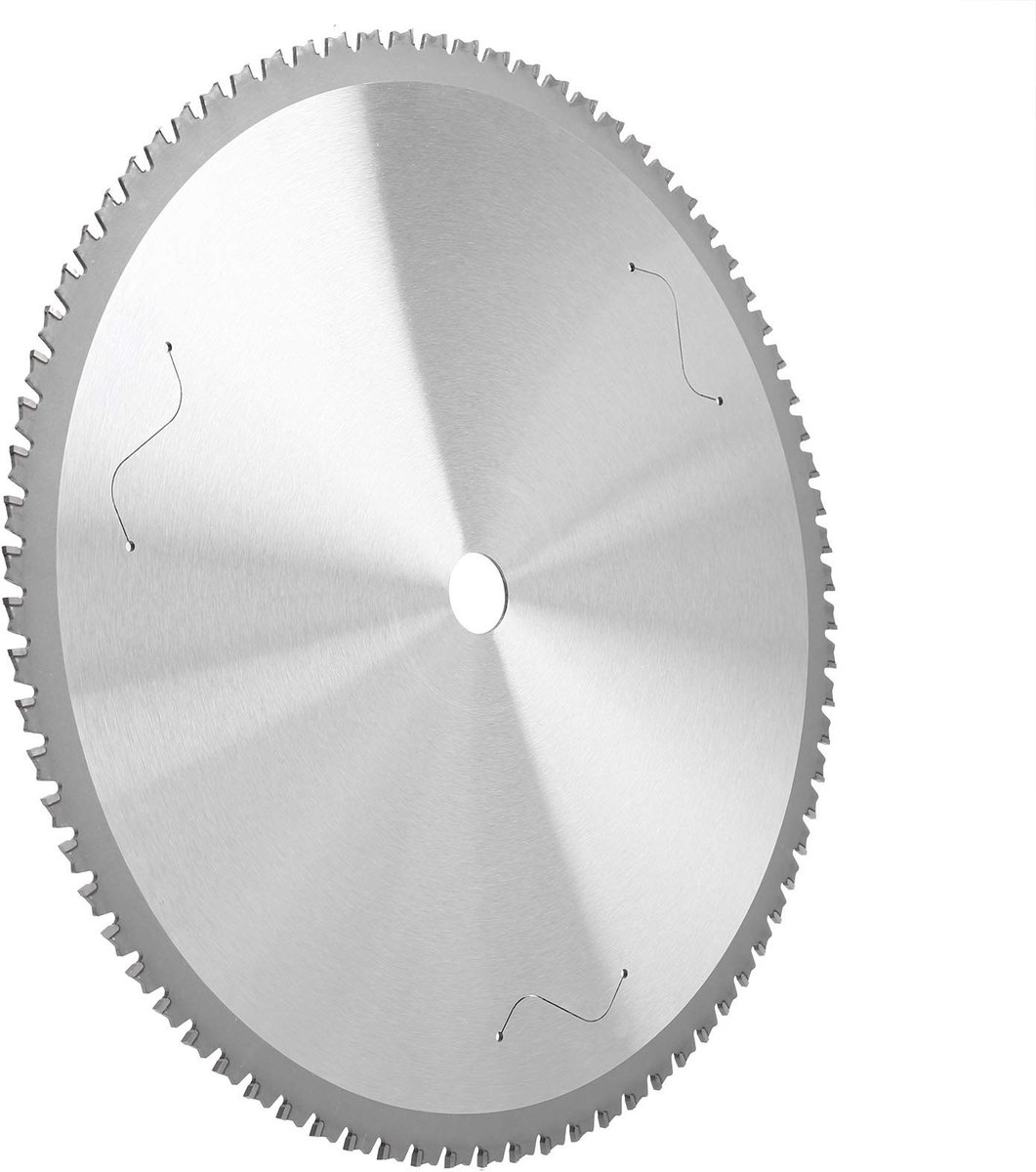 Dailygoods- Snijdisk 80 Tanden - Hoogwaardige Staal - 355 x 2.6 x 2.0 x 25.4 mm - Voor Harde Materialen - Schokbestendig - Precisie Snijden - Zaagblad