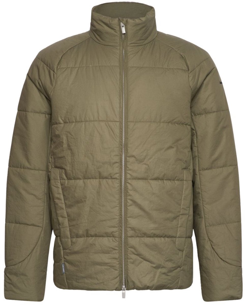 Icebreaker MerinoLoft Collingwood II Jas Heren – Winterjas Outdoor Jas Merino Wol Isolatie Waterafstotend Groen