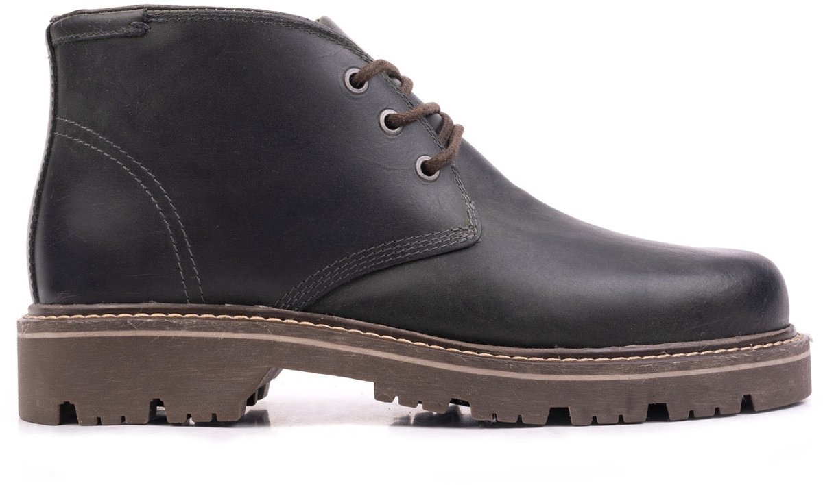 Nordland new thunder chucka boots heren army waxed leer Bruin