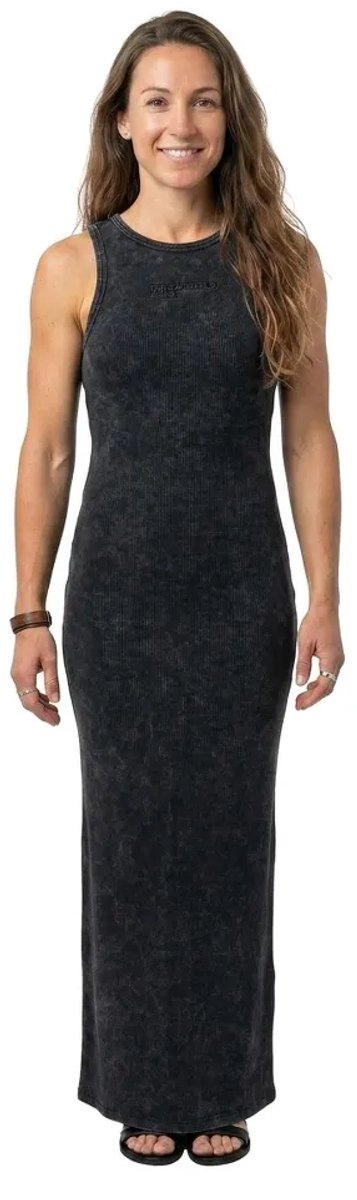 Karl Lagerfeld Jeans B3w13035 Lange Jurk Zonder Mouwen Zwart M Vrouw