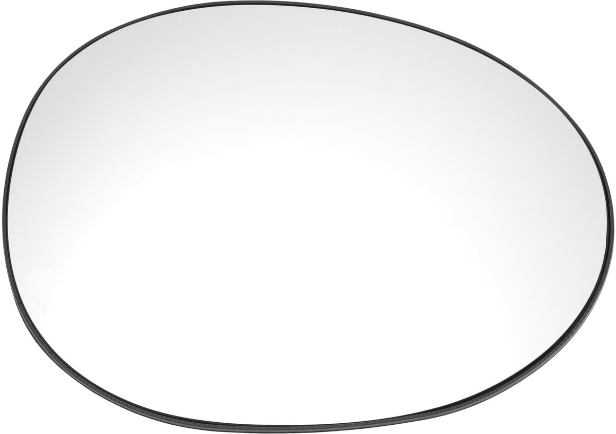 Dailygoods - Buitenspiegelglas Rechts Vervanging voor Peugeot 107 2005-2014
