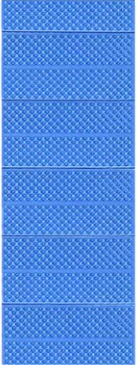Luchtmatras Schuimkampeermatras - Opvouwbaar Slaapmatje - Outdoor Slapen - Vocht- en Waterbestendig - 60x32x22cm - Geel — afbeelding 2