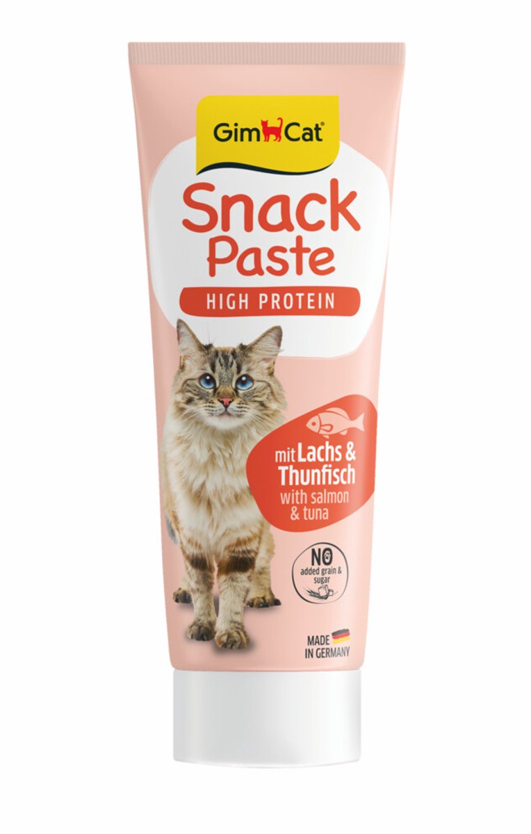 GimCat Snackpasta Zalm & Tonijn - 75 gr