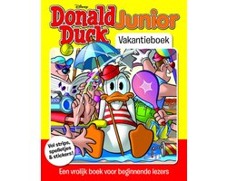 Donald Duck Junior Vakantieboek 2026 - spelletjes, strips en puzzels voor jongere kinderen - 69 pagina’s