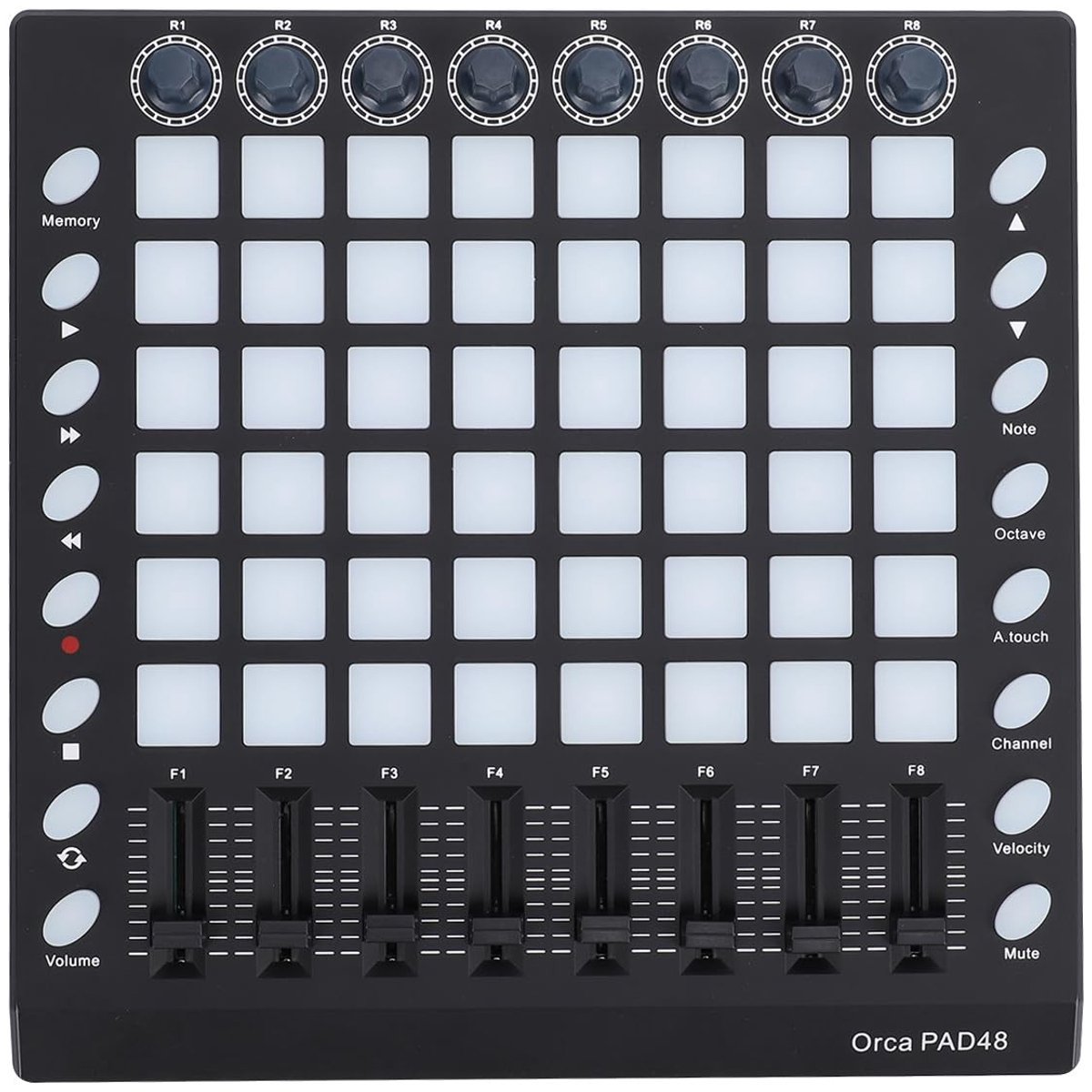 Dailygoods - Draagbare MIDI-controller voor Muziekproductie